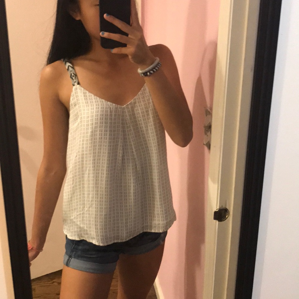 Joie flowy printed tank top - Picture 4 of 4